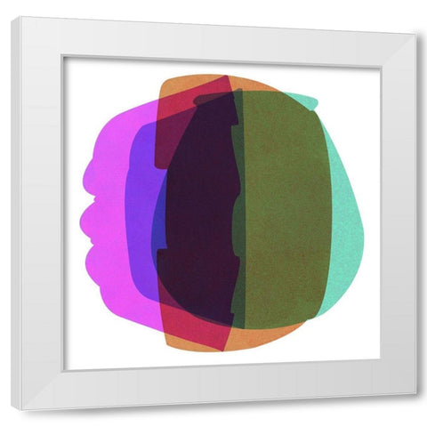 Umbra Home 2 White Modern Wood Framed Art Print by Berman, Laura