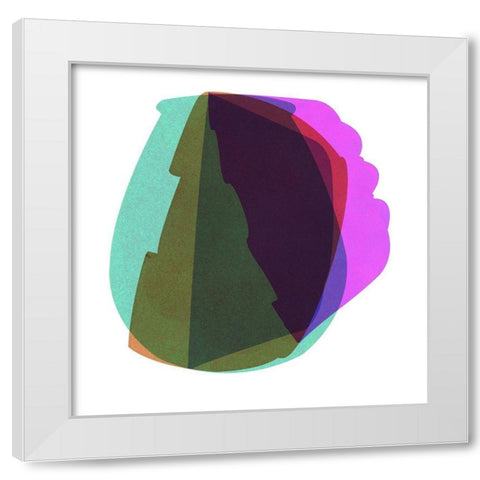 Umbra Home 4 White Modern Wood Framed Art Print by Berman, Laura