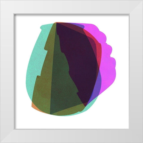 Umbra Home 4 White Modern Wood Framed Art Print by Berman, Laura