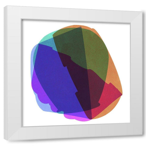 Umbra Home 5 White Modern Wood Framed Art Print by Berman, Laura