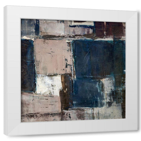 Winterfell White Modern Wood Framed Art Print by Balbinot, Brigitte