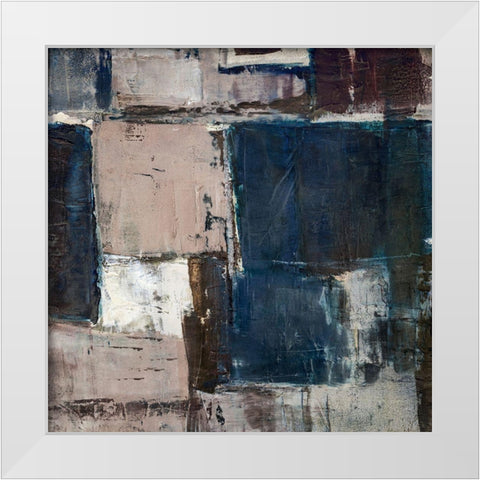 Winterfell White Modern Wood Framed Art Print by Balbinot, Brigitte