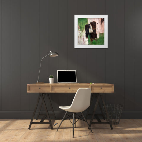 Endless Day White Modern Wood Framed Art Print by Balbinot, Brigitte