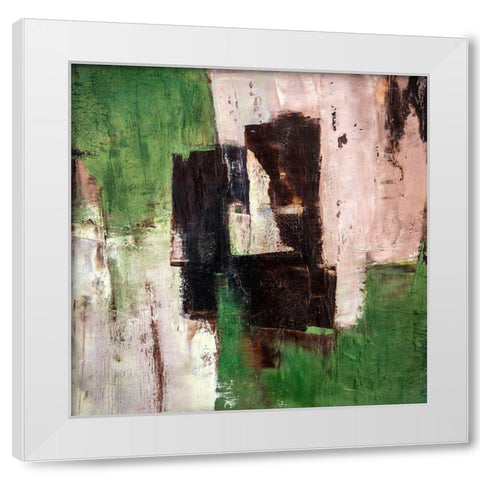 Endless Day White Modern Wood Framed Art Print by Balbinot, Brigitte
