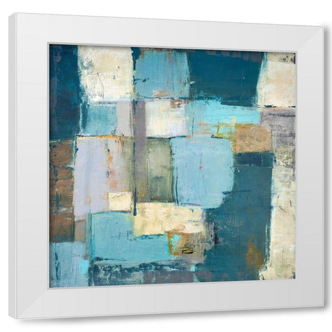 La Scala White Modern Wood Framed Art Print by Balbinot, Brigitte
