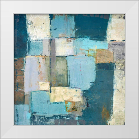 La Scala White Modern Wood Framed Art Print by Balbinot, Brigitte