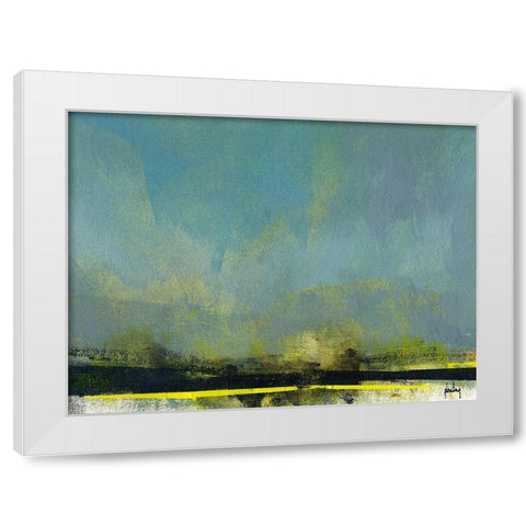 Char White Modern Wood Framed Art Print by Bailey, Paul