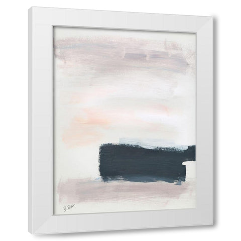 Urban Planning No. 1 White Modern Wood Framed Art Print by Baker, Bronwyn