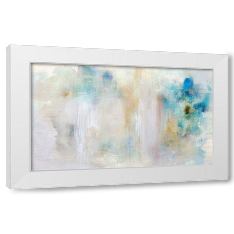 Memories White Modern Wood Framed Art Print by Bainbridge, Hope