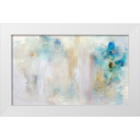 Memories White Modern Wood Framed Art Print by Bainbridge, Hope