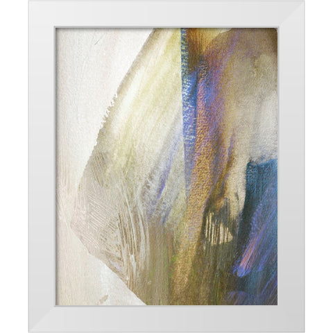 Norwegian Wood 2 White Modern Wood Framed Art Print by Bainbridge, Hope