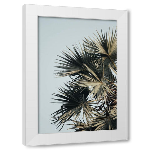 Buxton White Modern Wood Framed Art Print by Broadway, Krista