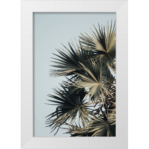 Buxton White Modern Wood Framed Art Print by Broadway, Krista