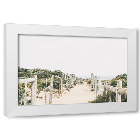 Lessie White Modern Wood Framed Art Print by Broadway, Krista