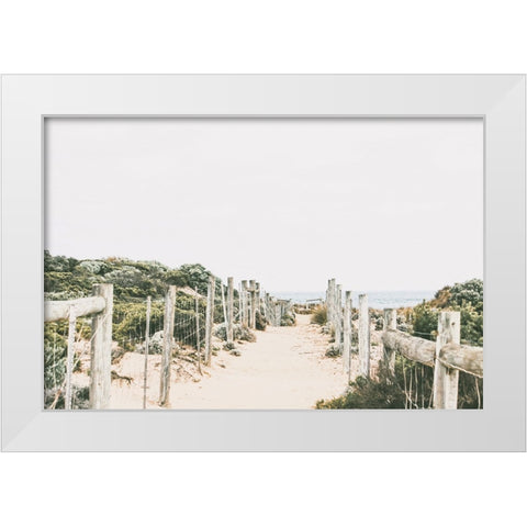 Lessie White Modern Wood Framed Art Print by Broadway, Krista