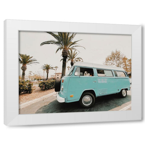 Nocatee White Modern Wood Framed Art Print by Broadway, Krista