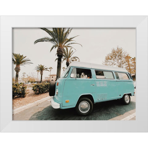 Nocatee White Modern Wood Framed Art Print by Broadway, Krista