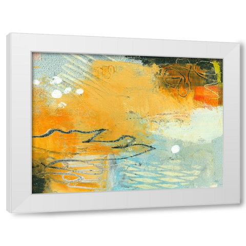Fondness of Fields 2 White Modern Wood Framed Art Print by Beer, Pamela K.