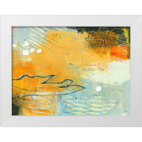 Fondness of Fields 2 White Modern Wood Framed Art Print by Beer, Pamela K.