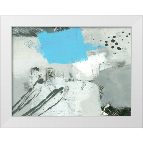 Not All Black and White 2 White Modern Wood Framed Art Print by Beer, Pamela K.
