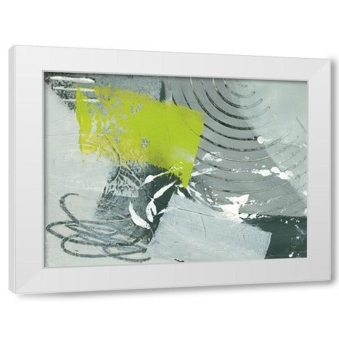 Not All Black and White 4 White Modern Wood Framed Art Print by Beer, Pamela K.