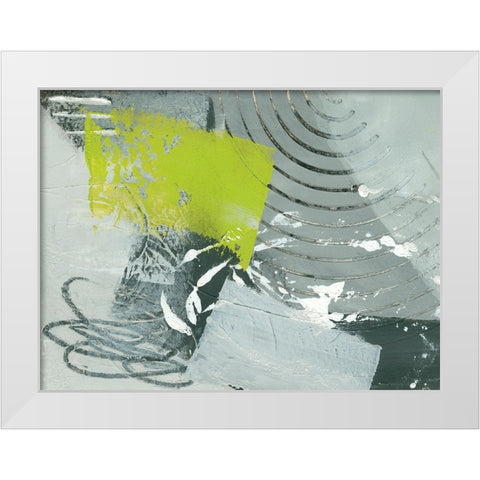 Not All Black and White 4 White Modern Wood Framed Art Print by Beer, Pamela K.