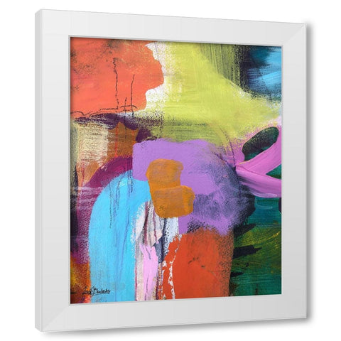 Suburban Eden 2 White Modern Wood Framed Art Print by Blackerby, Linda S.