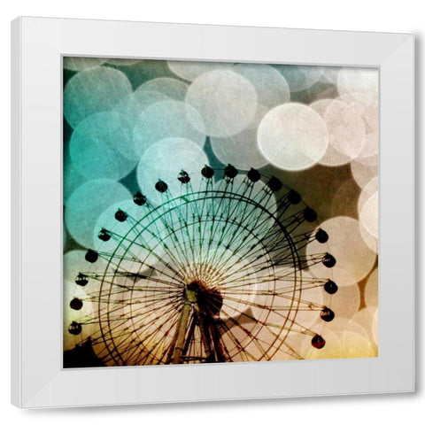 At the Fair White Modern Wood Framed Art Print by Coomes, Sylvia