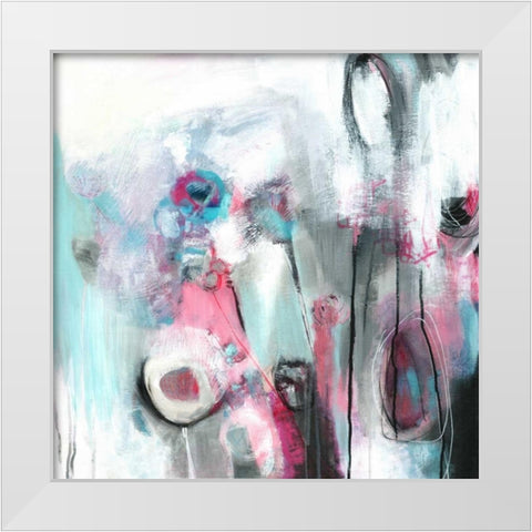 Seeds for Tomorrow White Modern Wood Framed Art Print by Coulson, Carolynne