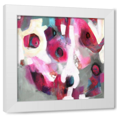 Starting Over White Modern Wood Framed Art Print by Coulson, Carolynne