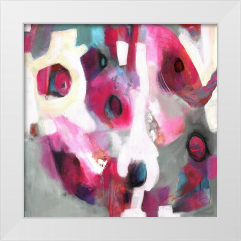 Starting Over White Modern Wood Framed Art Print by Coulson, Carolynne