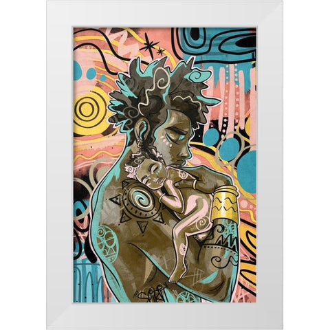 The Brightest White Modern Wood Framed Art Print by Copeland, Justin