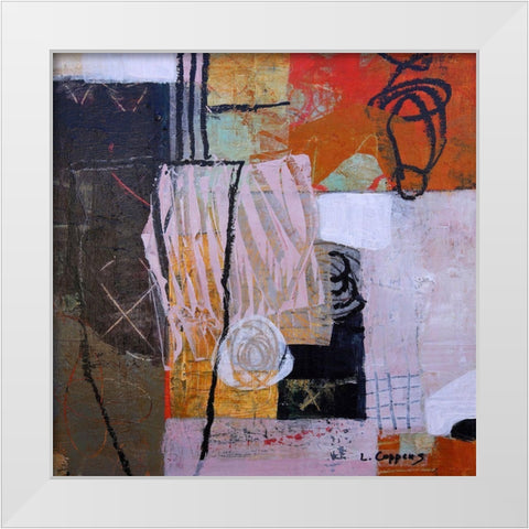 Haikyo No. 2 White Modern Wood Framed Art Print by Coppens, Linda