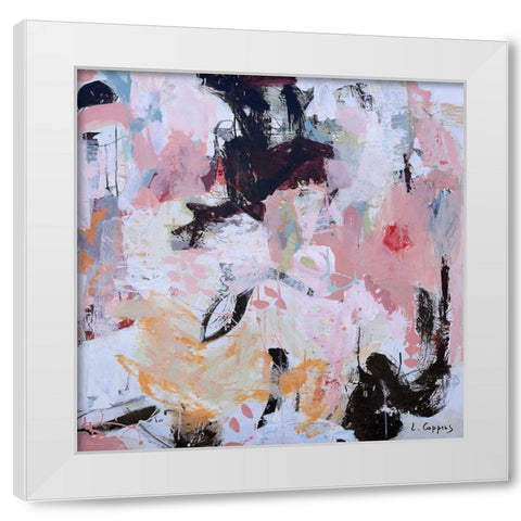 Through Unclouded Eyes White Modern Wood Framed Art Print by Coppens, Linda