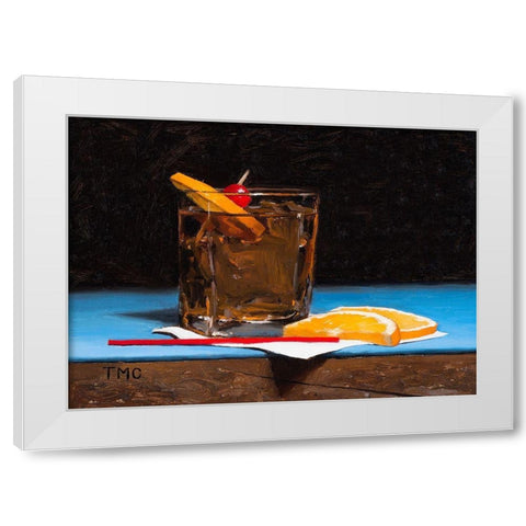 Old Fashioned White Modern Wood Framed Art Print by Casey, Todd M.