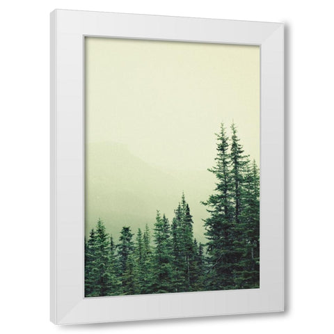 Rocky Mountain 6 White Modern Wood Framed Art Print by Colligan, Lynann