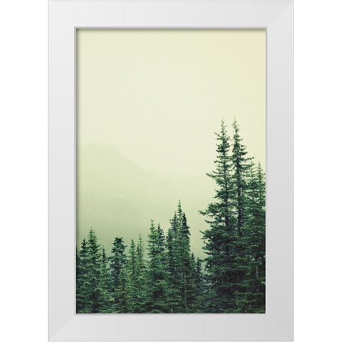 Rocky Mountain 6 White Modern Wood Framed Art Print by Colligan, Lynann