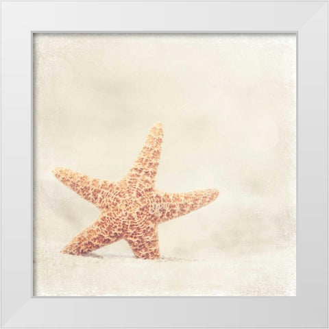 Serendipity White Modern Wood Framed Art Print by Cochrane, Carolyn