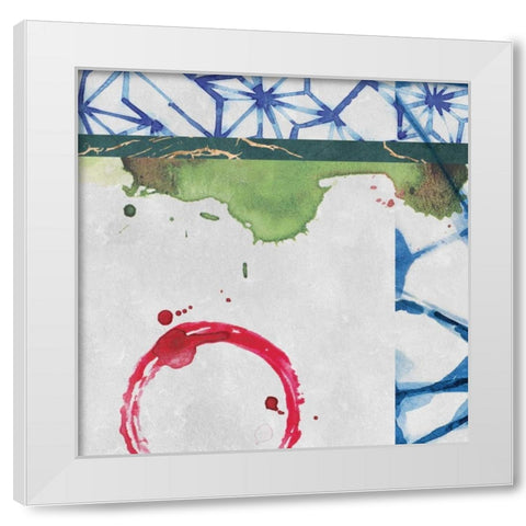 Agenais 1 White Modern Wood Framed Art Print by Duncan-He, Louis