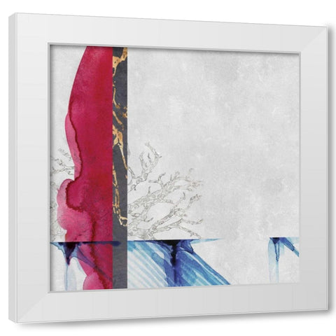 East of Eden 1 White Modern Wood Framed Art Print by Duncan-He, Louis