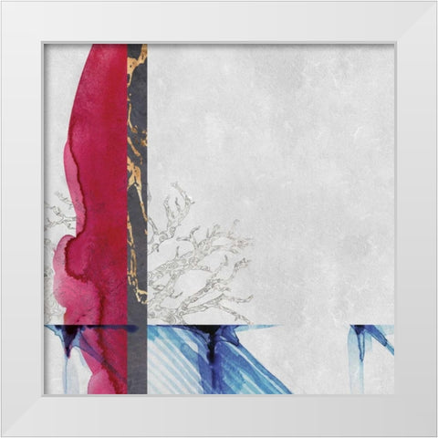 East of Eden 1 White Modern Wood Framed Art Print by Duncan-He, Louis