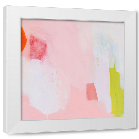 Seed Pack White Modern Wood Framed Art Print by Donoho, Melissa
