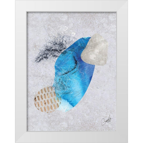Impossible Growth No. 2 White Modern Wood Framed Art Print by Duncan-He, Louis