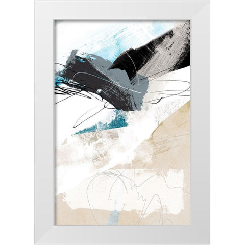 Fork in the Road 1 White Modern Wood Framed Art Print by Duncan-He, Louis