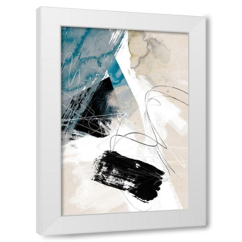 Fork in the Road 2 White Modern Wood Framed Art Print by Duncan-He, Louis