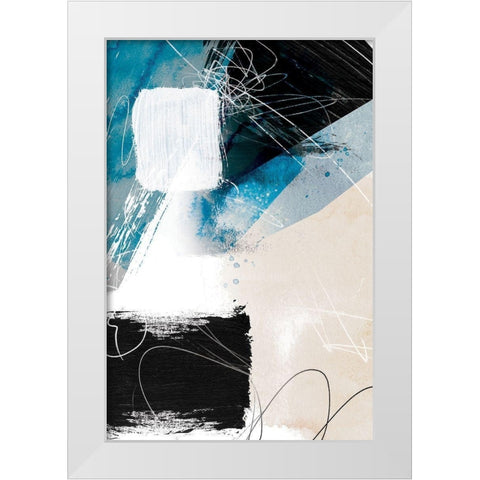 Protective Nature 1 White Modern Wood Framed Art Print by Duncan-He, Louis