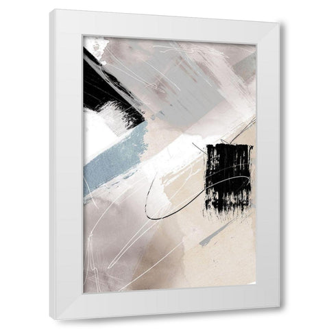 Protective Nature 2 White Modern Wood Framed Art Print by Duncan-He, Louis