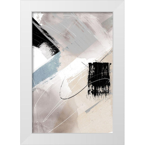 Protective Nature 2 White Modern Wood Framed Art Print by Duncan-He, Louis