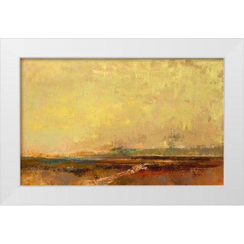 Bones White Modern Wood Framed Art Print by Dennis, Patrick