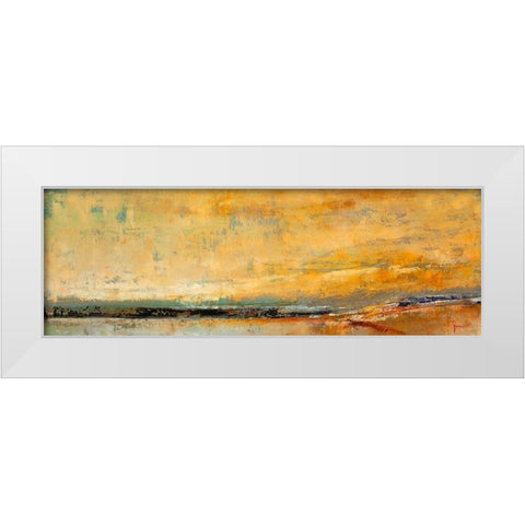 Winter Sky White Modern Wood Framed Art Print by Dennis, Patrick